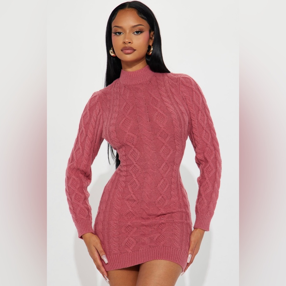 Sweater Mini Dress